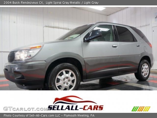 2004 Buick Rendezvous CX in Light Spiral Gray Metallic