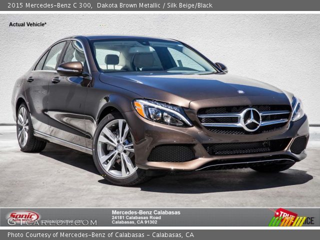 2015 Mercedes-Benz C 300 in Dakota Brown Metallic