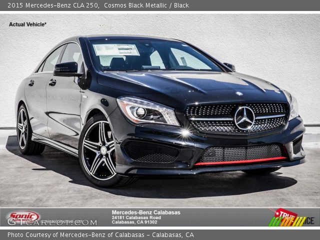 2015 Mercedes-Benz CLA 250 in Cosmos Black Metallic