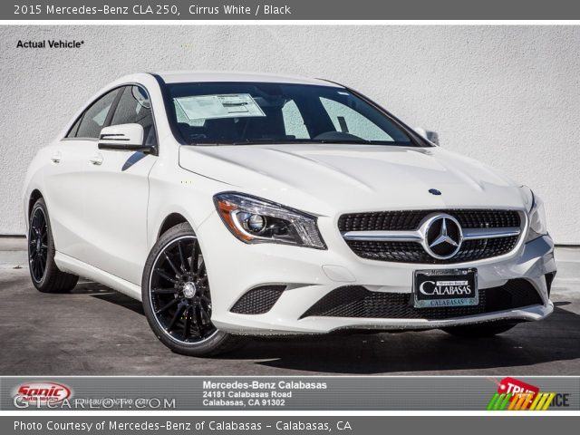 2015 Mercedes-Benz CLA 250 in Cirrus White