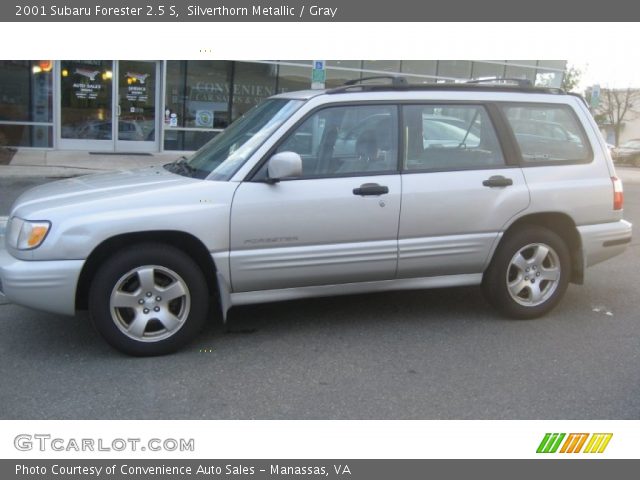 2001 Subaru Forester 2.5 S in Silverthorn Metallic