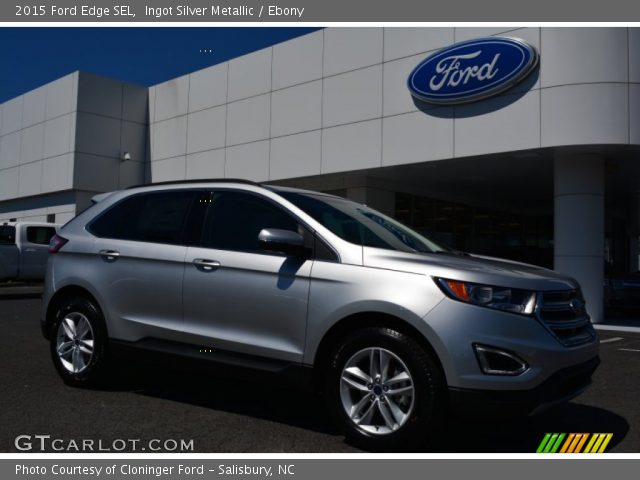 2015 Ford Edge SEL in Ingot Silver Metallic