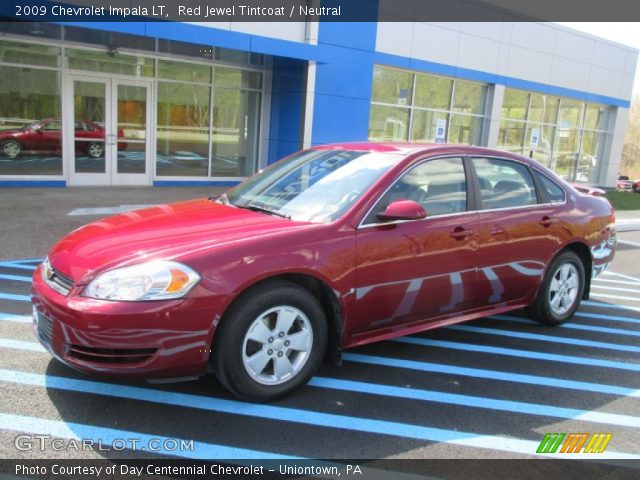 2009 Chevrolet Impala LT in Red Jewel Tintcoat