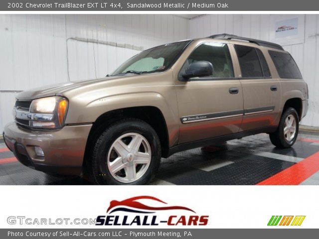 2002 Chevrolet TrailBlazer EXT LT 4x4 in Sandalwood Metallic