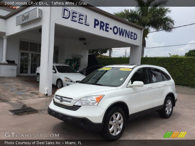 2008 Honda CR-V EX-L in Taffeta White