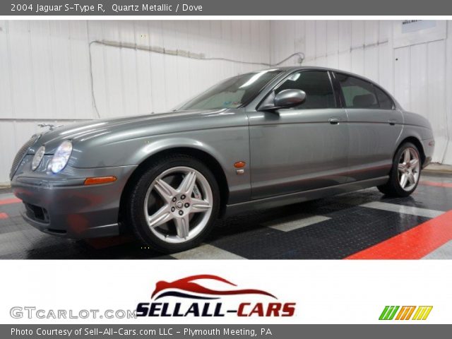 2004 Jaguar S-Type R in Quartz Metallic