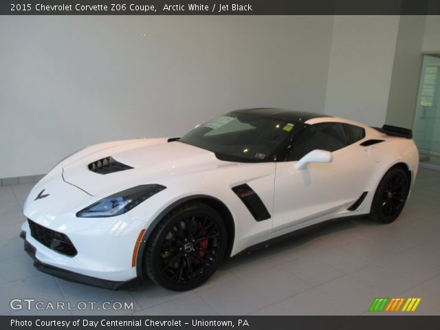 2015 Chevrolet Corvette Z06 Coupe in Arctic White