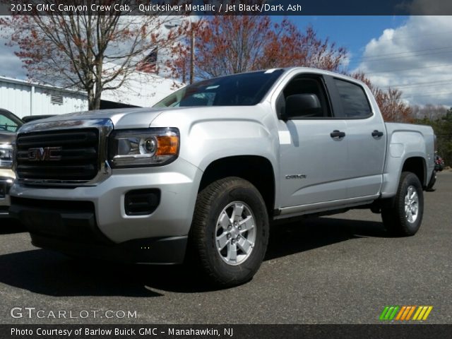 2015 GMC Canyon Crew Cab in Quicksilver Metallic