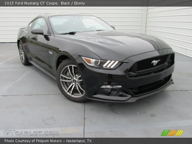 2015 Ford Mustang GT Coupe in Black