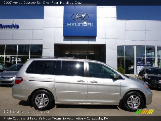 2007 Honda Odyssey EX in Silver Pearl Metallic