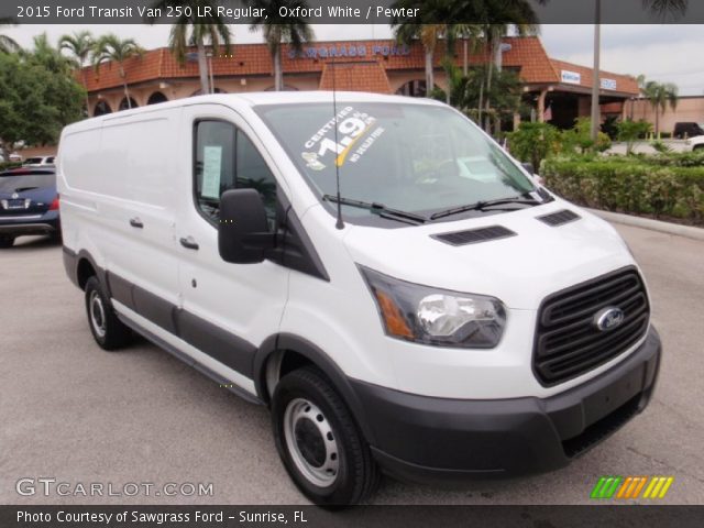 2015 Ford Transit Van 250 LR Regular in Oxford White