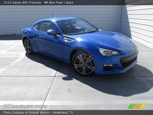 2014 Subaru BRZ Premium in WR Blue Pearl