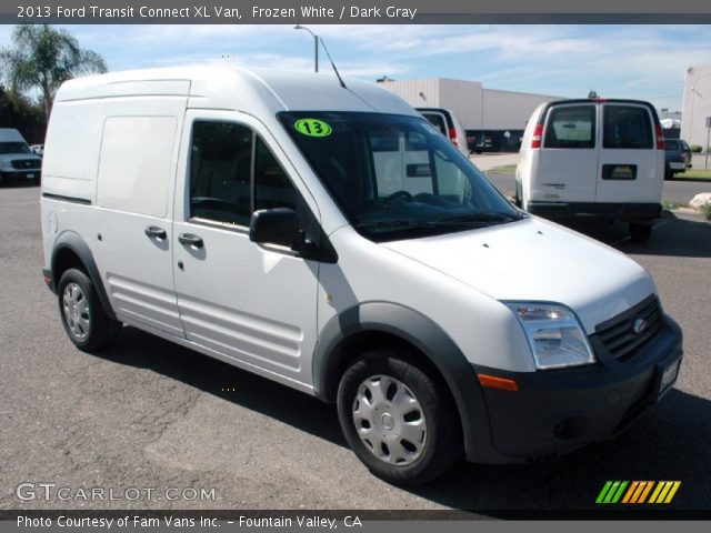 2013 Ford Transit Connect XL Van in Frozen White