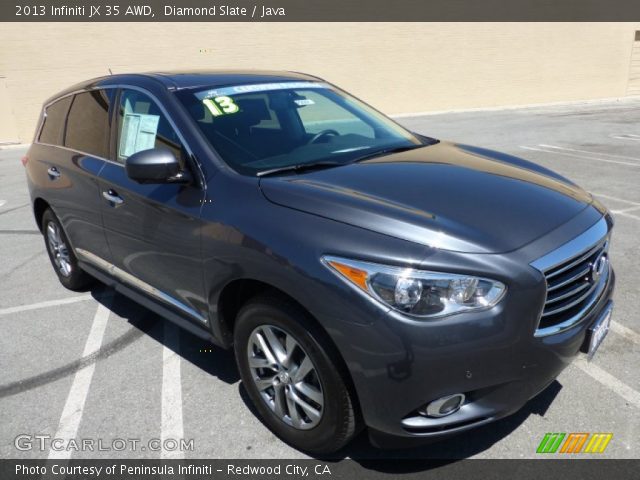 2013 Infiniti JX 35 AWD in Diamond Slate