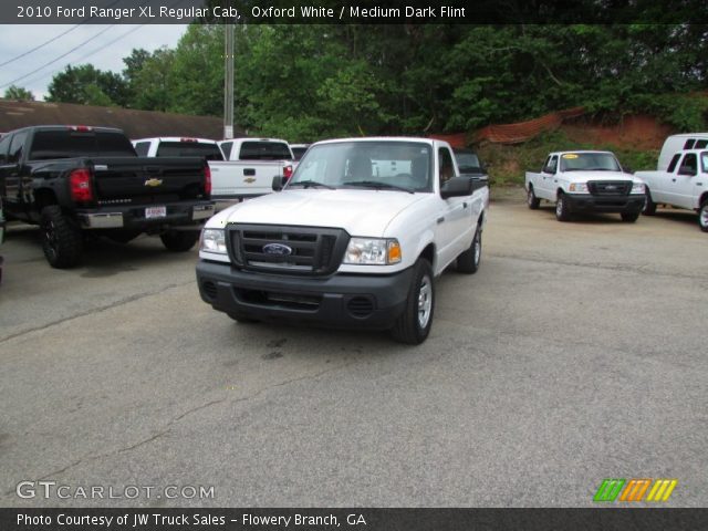 2010 Ford Ranger XL Regular Cab in Oxford White