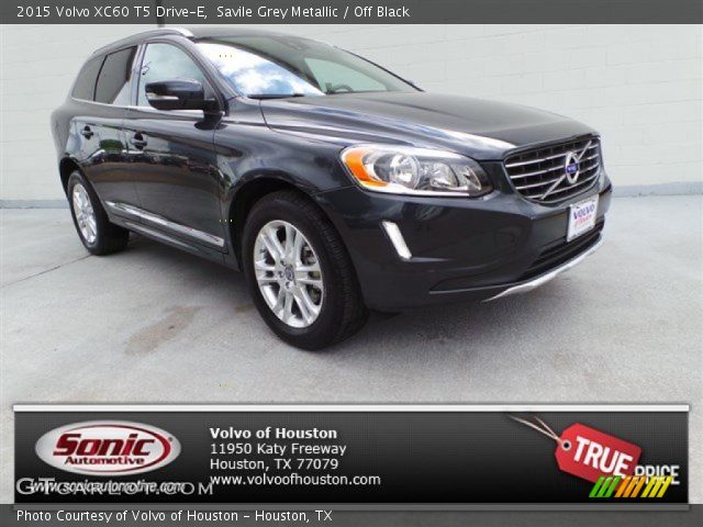 2015 Volvo XC60 T5 Drive-E in Savile Grey Metallic