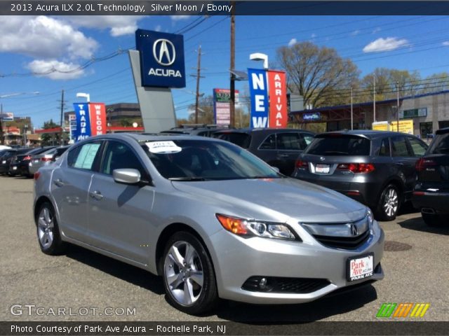 2013 Acura ILX 2.0L Technology in Silver Moon