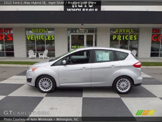 2013 Ford C-Max Hybrid SE in Ingot Silver