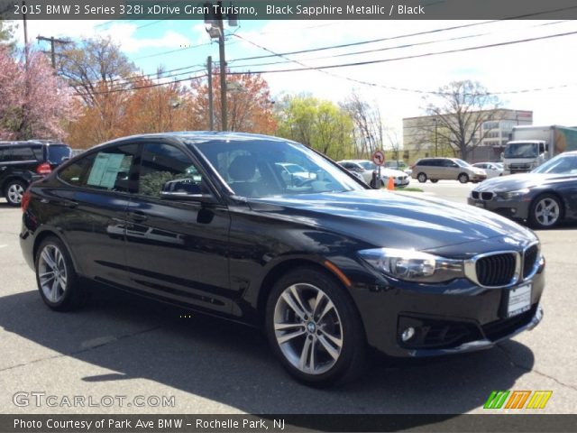 2015 BMW 3 Series 328i xDrive Gran Turismo in Black Sapphire Metallic