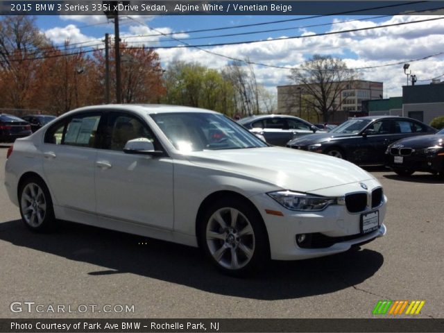 2015 BMW 3 Series 335i xDrive Sedan in Alpine White