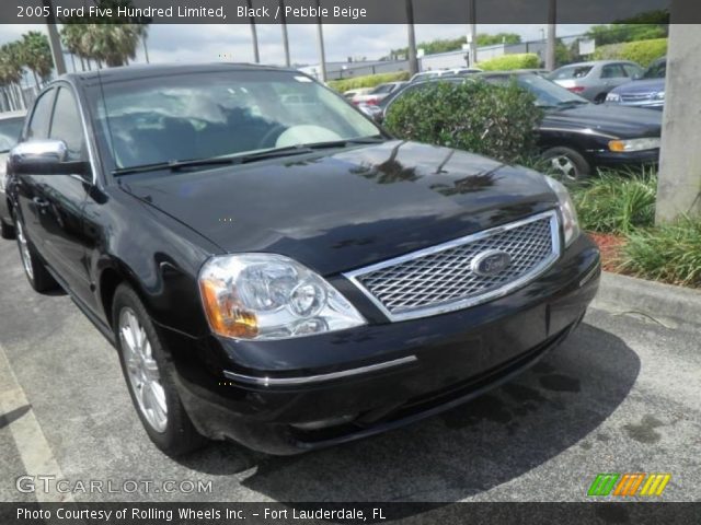 2005 Ford Five Hundred Limited in Black