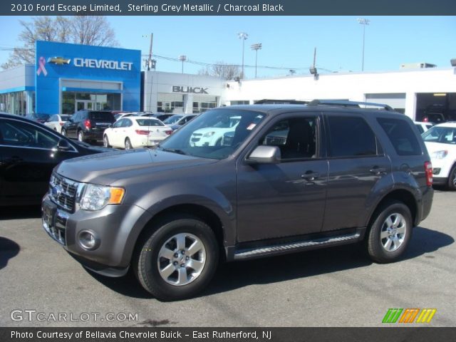2010 Ford Escape Limited in Sterling Grey Metallic
