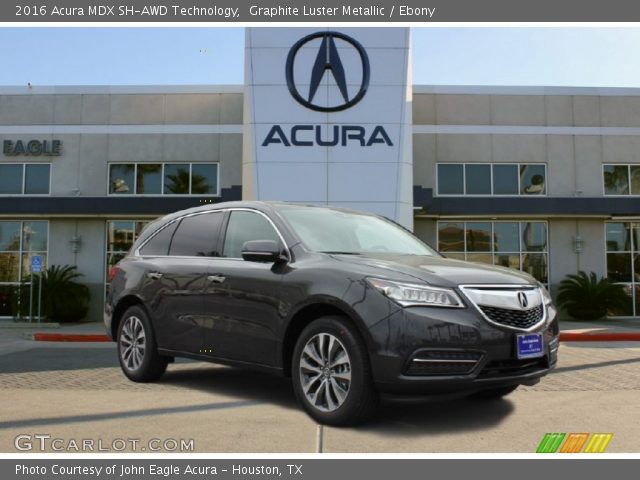 2016 Acura MDX SH-AWD Technology in Graphite Luster Metallic