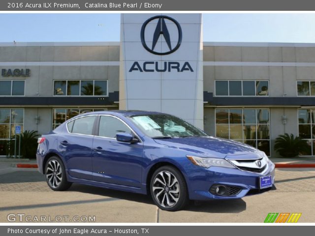 2016 Acura ILX Premium in Catalina Blue Pearl