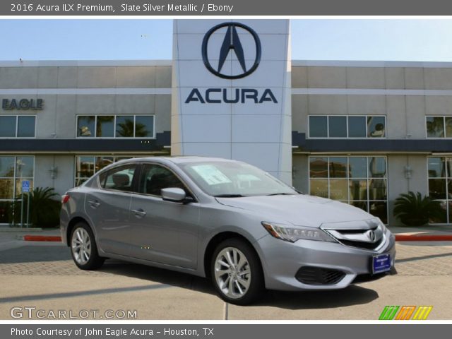 2016 Acura ILX Premium in Slate Silver Metallic