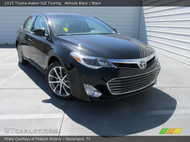 2015 Toyota Avalon XLE Touring in Attitude Black