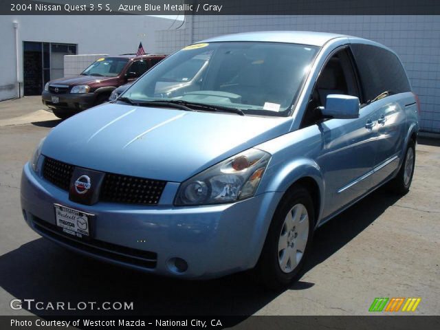 2004 Nissan quest 3.5 s #10