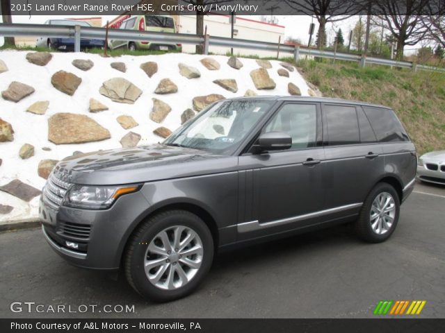 2015 Land Rover Range Rover HSE in Corris Grey