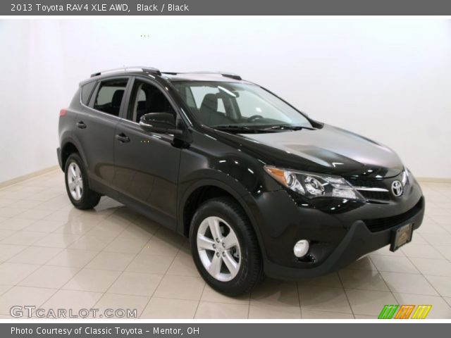 2013 Toyota RAV4 XLE AWD in Black