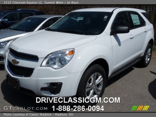 2015 Chevrolet Equinox LS in Summit White