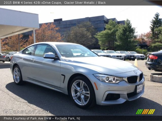 2015 BMW 4 Series 428i xDrive Coupe in Glacier Silver Metallic