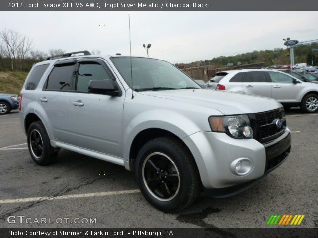 2012 Ford Escape XLT V6 4WD in Ingot Silver Metallic