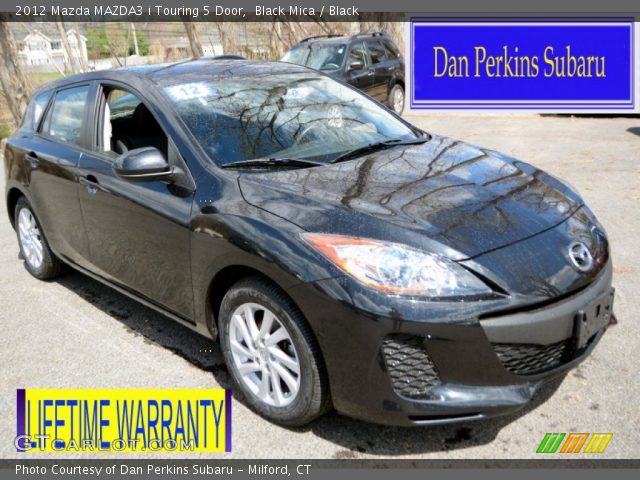 2012 Mazda MAZDA3 i Touring 5 Door in Black Mica