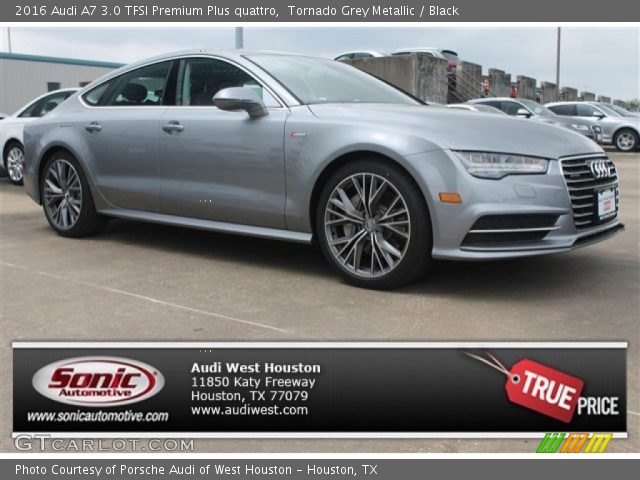 2016 Audi A7 3.0 TFSI Premium Plus quattro in Tornado Grey Metallic