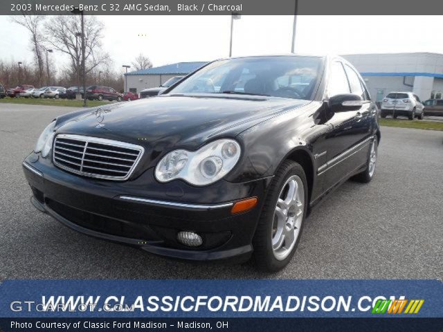 2003 Mercedes-Benz C 32 AMG Sedan in Black