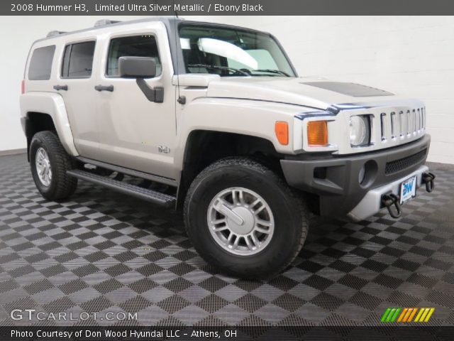 2008 Hummer H3  in Limited Ultra Silver Metallic