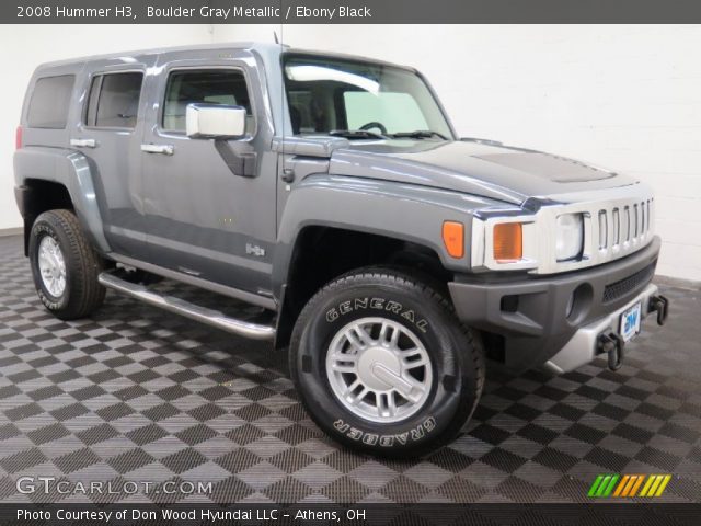 2008 Hummer H3  in Boulder Gray Metallic