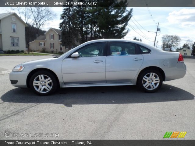 2011 Chevrolet Impala LT in Silver Ice Metallic