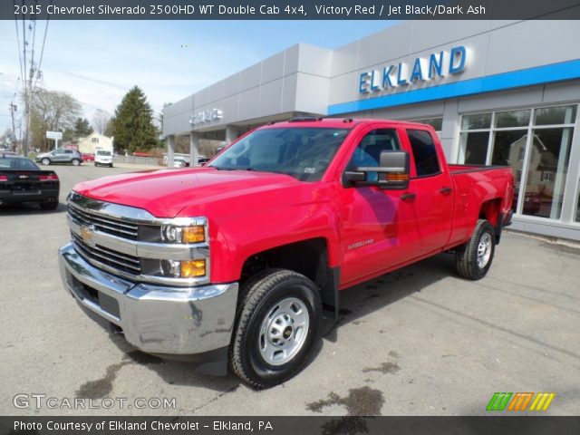 2015 Chevrolet Silverado 2500HD WT Double Cab 4x4 in Victory Red