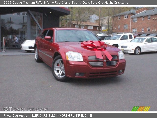 2005 Dodge Magnum R/T in Inferno Red Crystal Pearl