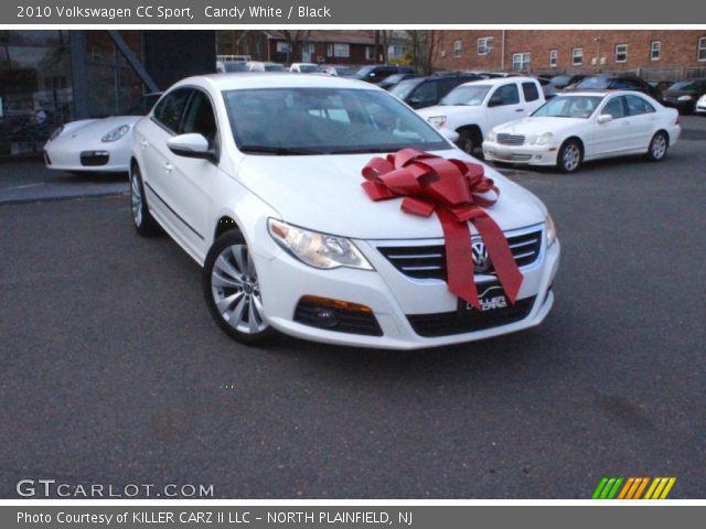 2010 Volkswagen CC Sport in Candy White