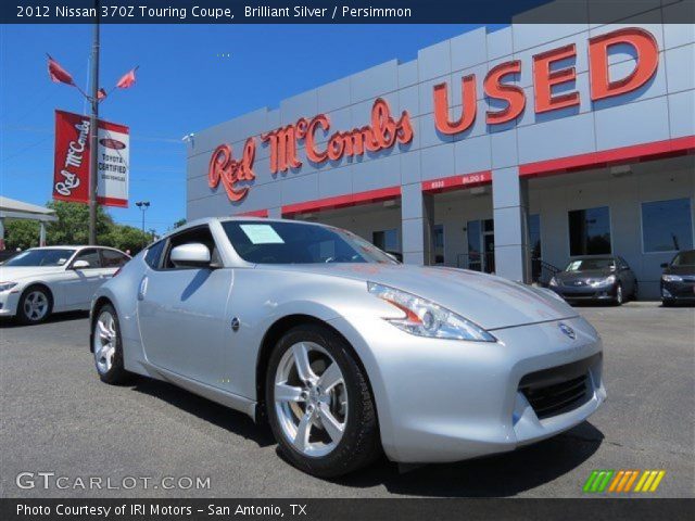 2012 Nissan 370Z Touring Coupe in Brilliant Silver