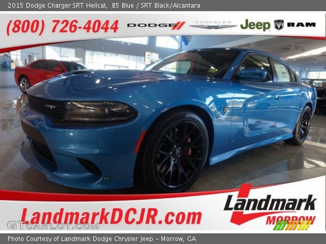 2015 Dodge Charger SRT Hellcat in B5 Blue