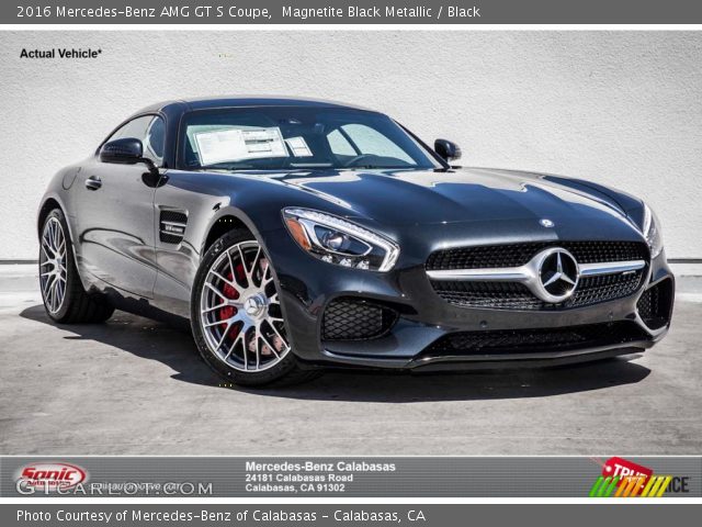 2016 Mercedes-Benz AMG GT S Coupe in Magnetite Black Metallic