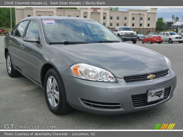 2008 Chevrolet Impala LS in Dark Silver Metallic