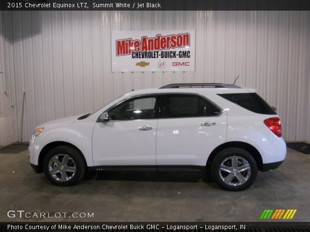 2015 Chevrolet Equinox LTZ in Summit White